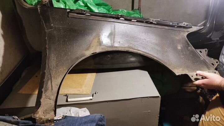 Крыло переднее левое volkswagen passat b6