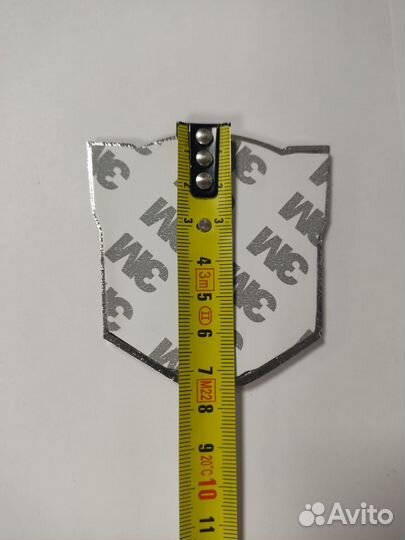 Эмблема Шильдик Автобот 7 см