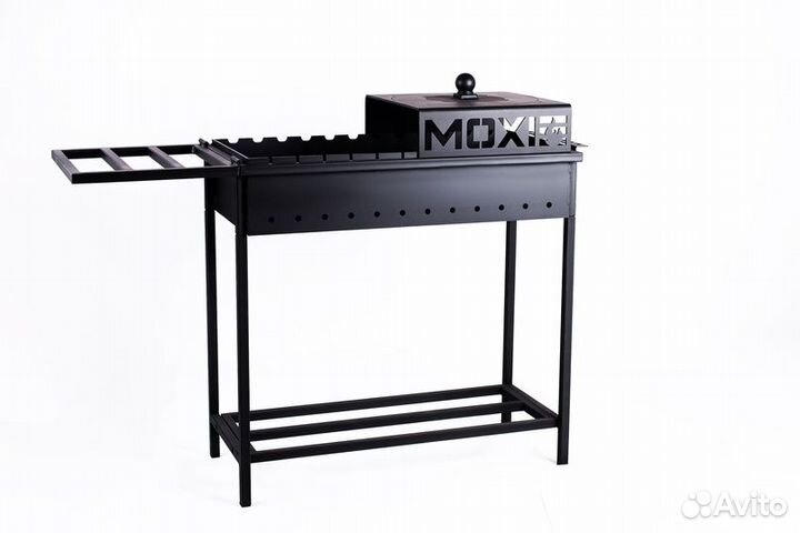 Мангал 4 мм с кольцами под казан