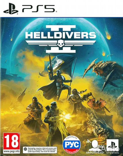 Helldivers 2 (PS5)