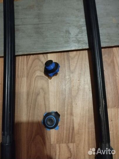 Лодка надувная двухместная