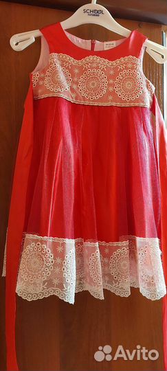 Платье для девочки 98