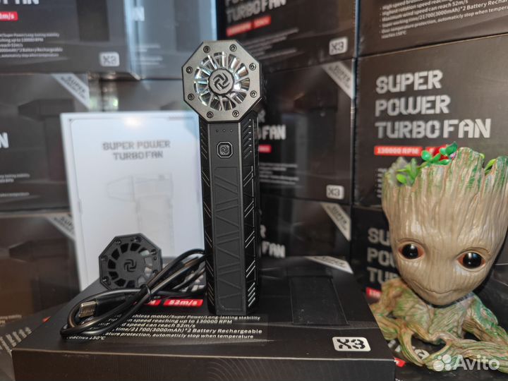 Турбовентилятор / воздуходувка power JET FAN X3