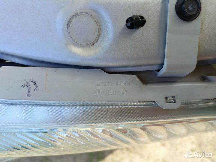 Фары Тойота Королла Филдер 141