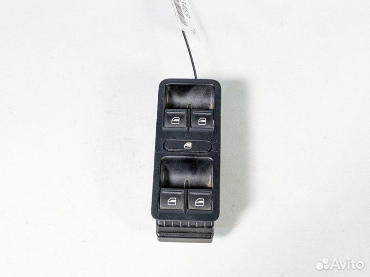 Блок управления стеклоподъемниками Vw Polo CFN