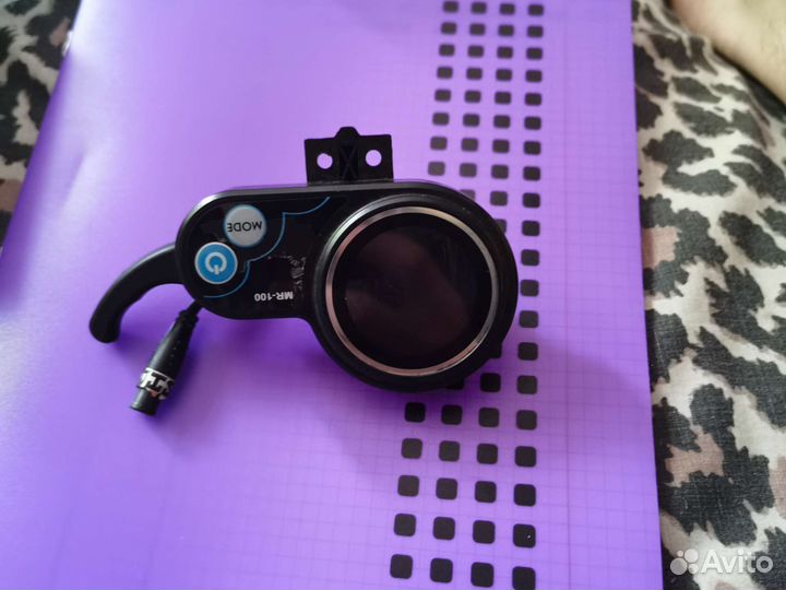 Спидометр на самокат