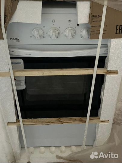 Плитка электрическая с духовкой