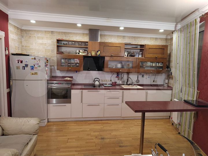 3-к. квартира, 75 м², 13/20 эт.