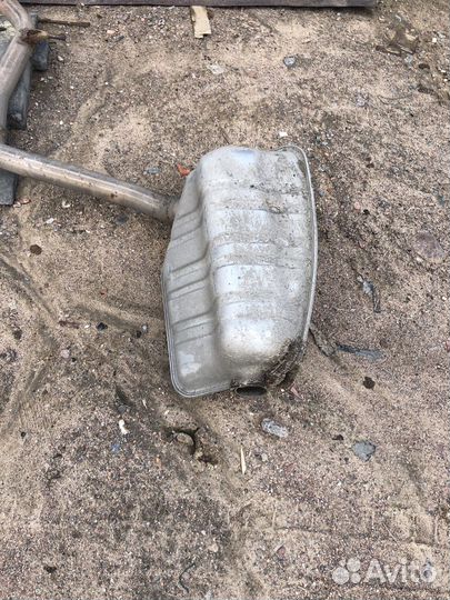 Глушитель Мерседес W211