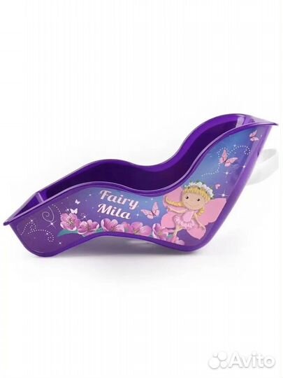 Велосипедное кресло для кукол VS-KD 01 Mila