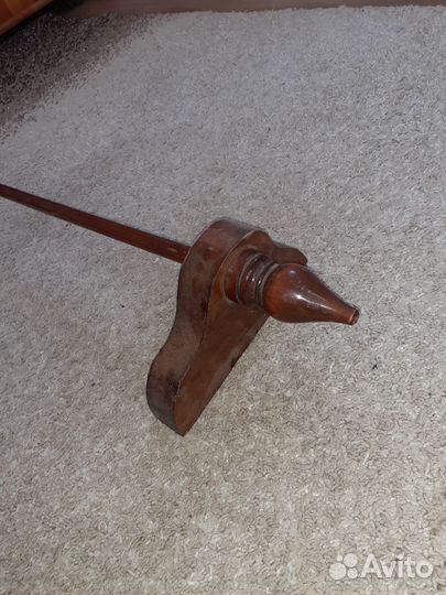 Гардина деревянная СССР