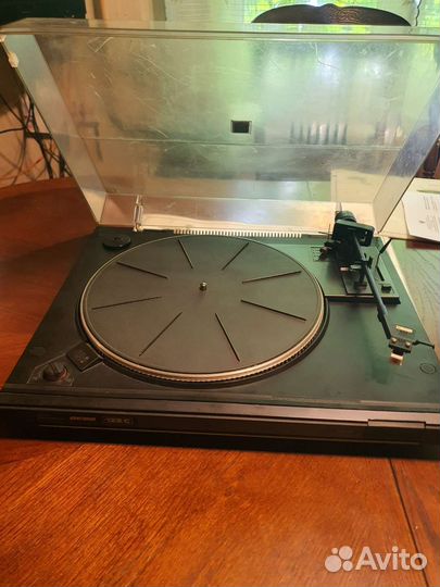 Виниловый проигрыватель Вега 122с Подарок