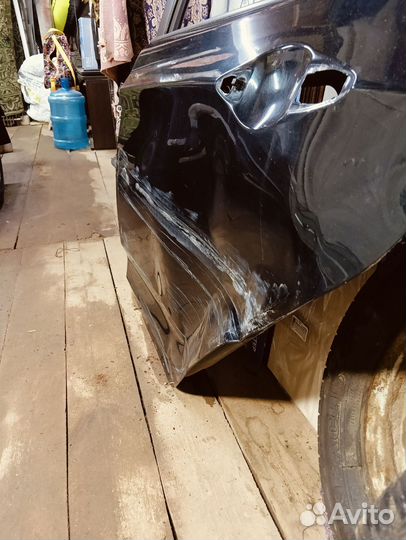 Дверь задняя левая hyundai solaris 1 седан