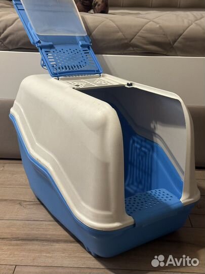 Большой закрытый лоток