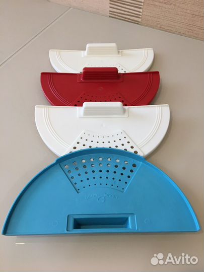 Дуршлаг-накладка на кастрюлю