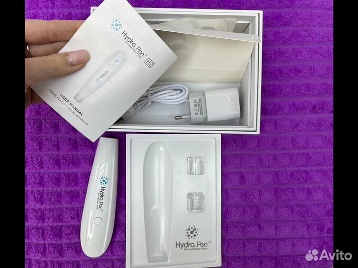 Hydra PEN для мезотерапии и биоревитализации