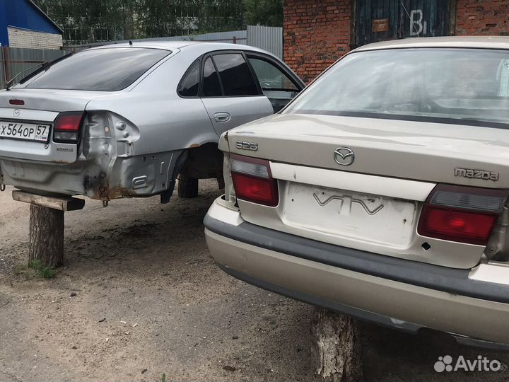 Стекло Mazda 626