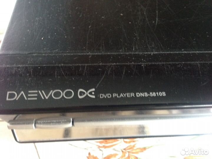 DVD плеер daewoo