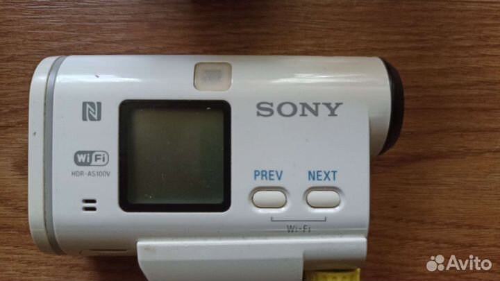 Экшн камера sony as100v и гоупро