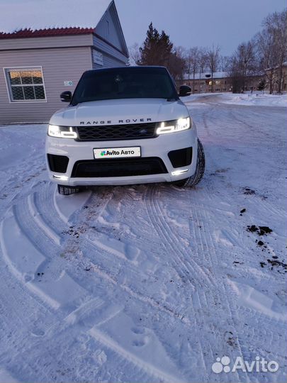 Land Rover Range Rover Sport 3.0 AT, 2018, 85 000 км