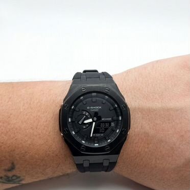 Часы casio ga2100 custom