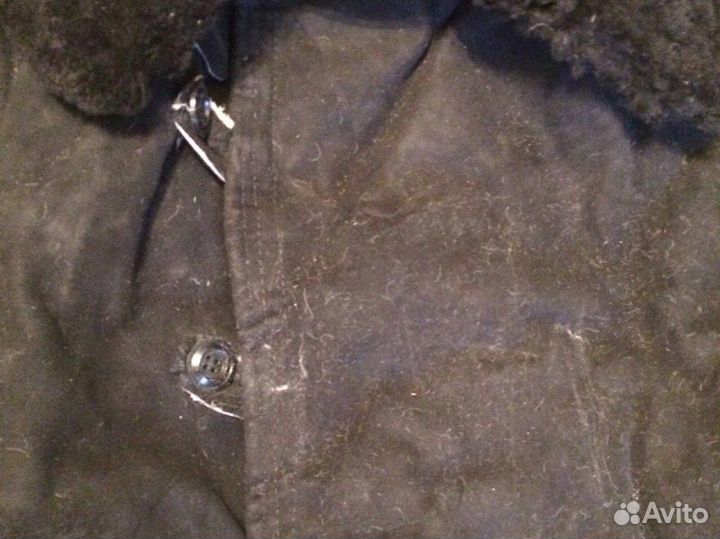 Тулуп из овчины СССР