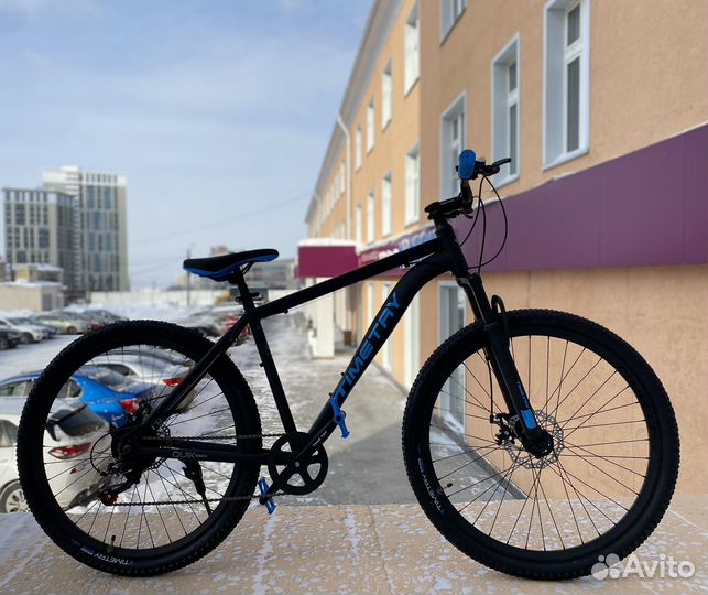 Велосипед timetry 27.5 на промах shimano