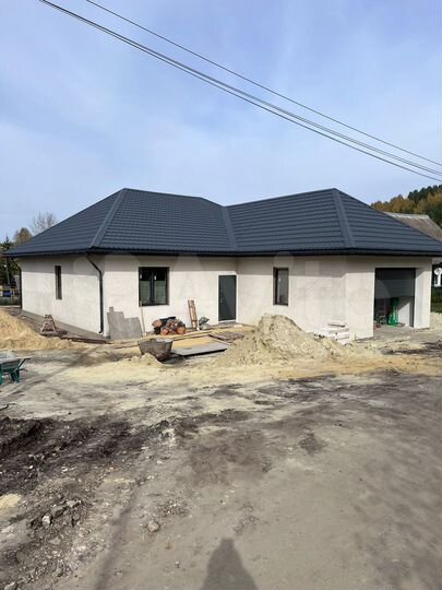 Дом 157 м² на участке 12 сот.