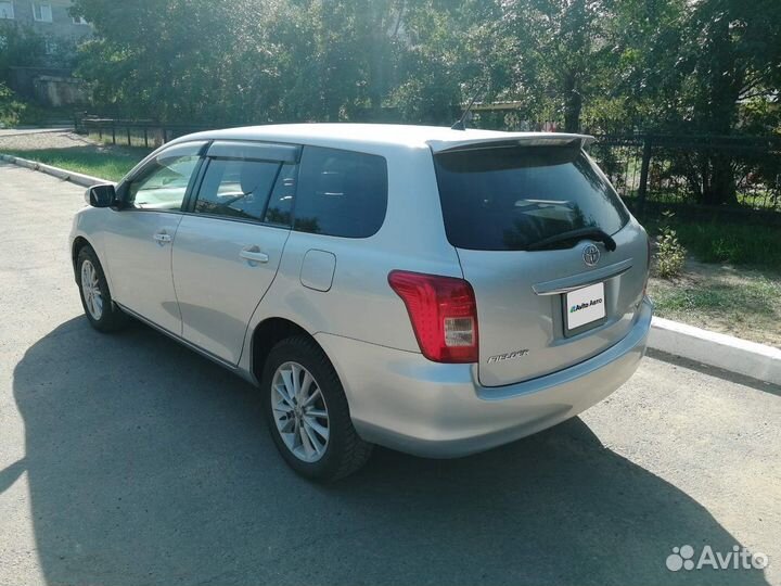 Toyota Corolla Fielder 1.8 CVT, 2008, 129 000 км