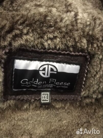 Дубленка мужская52 54