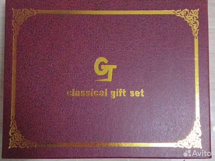 Фляжка подарочная набор