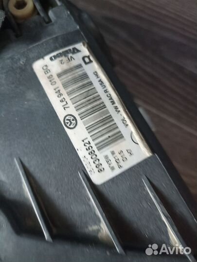 Фары Volkswagen Touareg