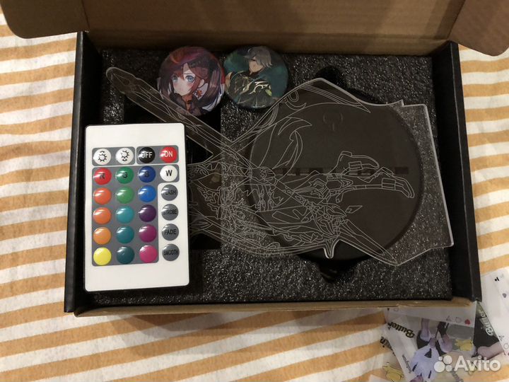 Геншин Сяо лампа