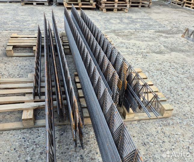 Арматурные каркасы треугольные