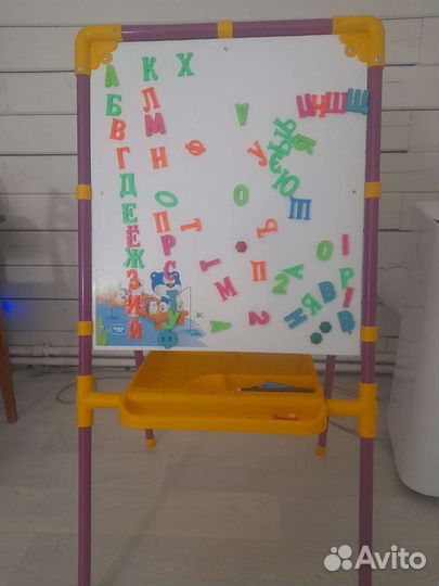 Мольберт для рисования детский