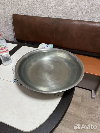 Тазик из нержавейки