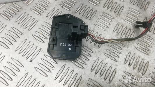 Сопротивление печки toyota RAV 4 ZCA2 (6AR10KL01)