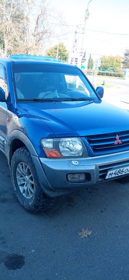 Mitsubishi Pajero: фото владельца