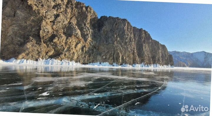 Тур путевка на Байкал зимний экспедиция от 5 дней