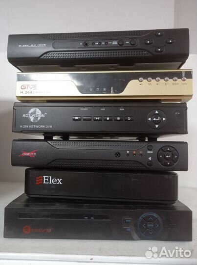 Камеры видеонаблюдения