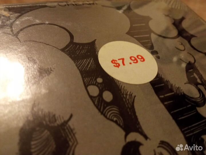 Винил Cream Wheels Of Fire, 1977, USA, запечатана