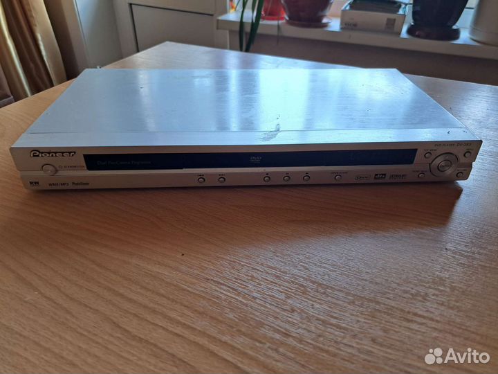 Dvd плеер pioneer DV-393-s