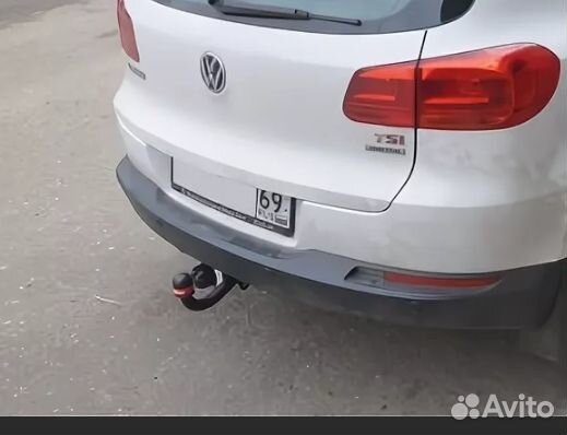 Фаркоп Фольксваген (Volkswagen) Tiguan 2007-2016