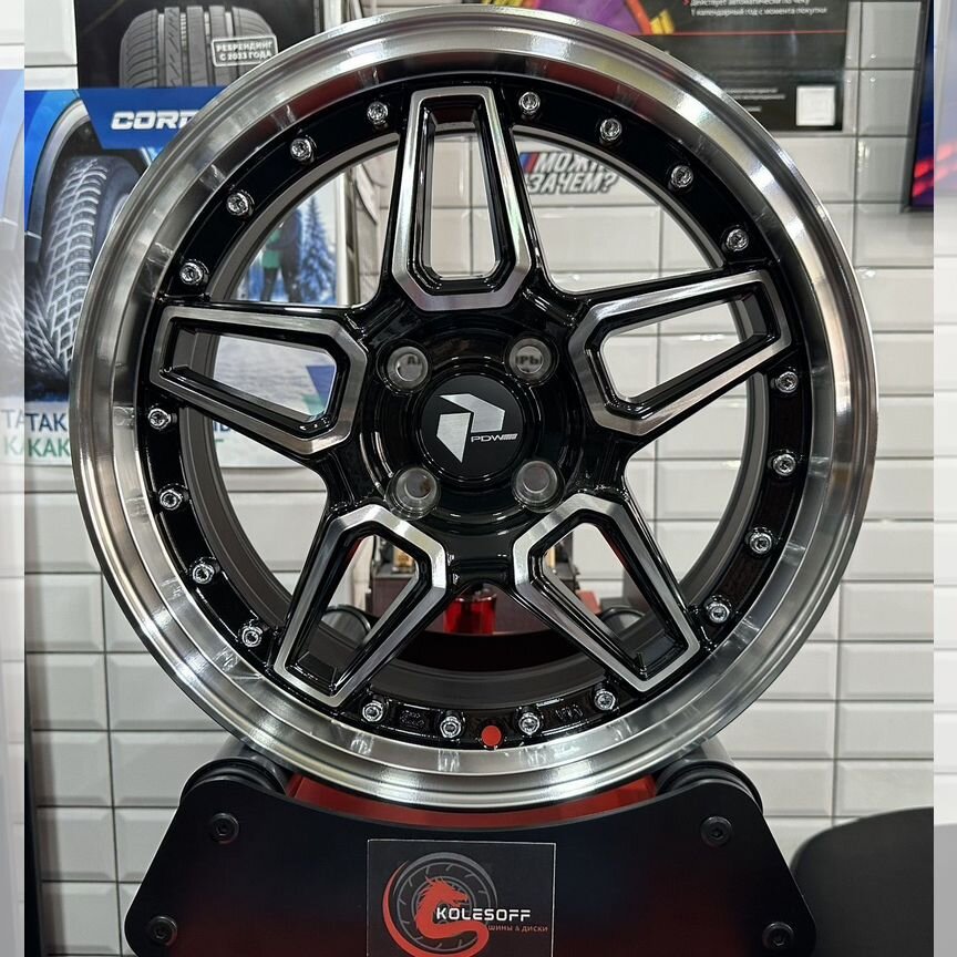 Литые диски PDW Wheels 301/02 6.5×R15 4×98