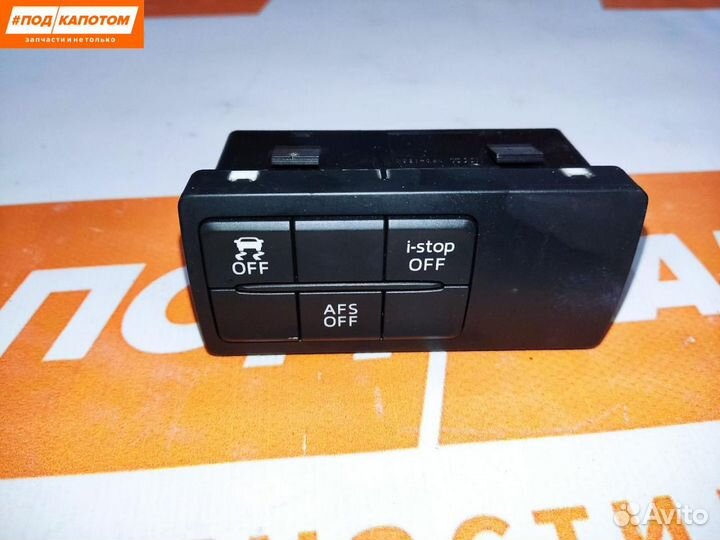 Кнопка антипробуксовочной системы Mazda 6 GJ 2013