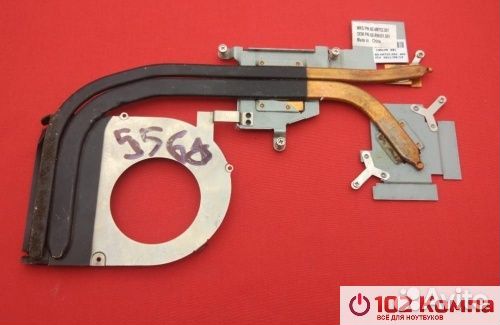 Система охлаждения для ноутбука Acer Aspire 5560