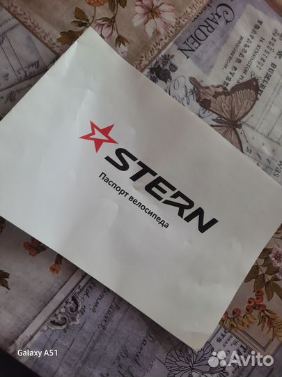 Продаю велосипед Stern action 24