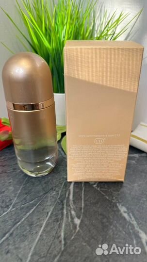 Carolina Herrera 212 VIP Rose 80 мл парфюм вода