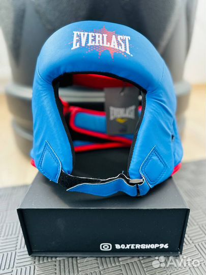 Детский боксерский шлем Everlast Prospect
