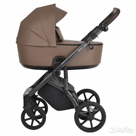 Roan (Bass next) 2в1 \ Коляска модульная, кожа